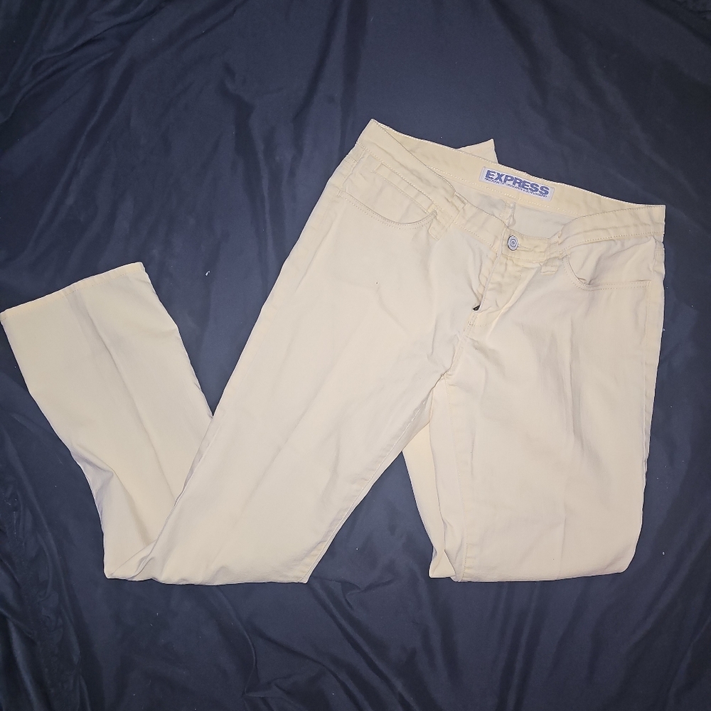 Express jeans